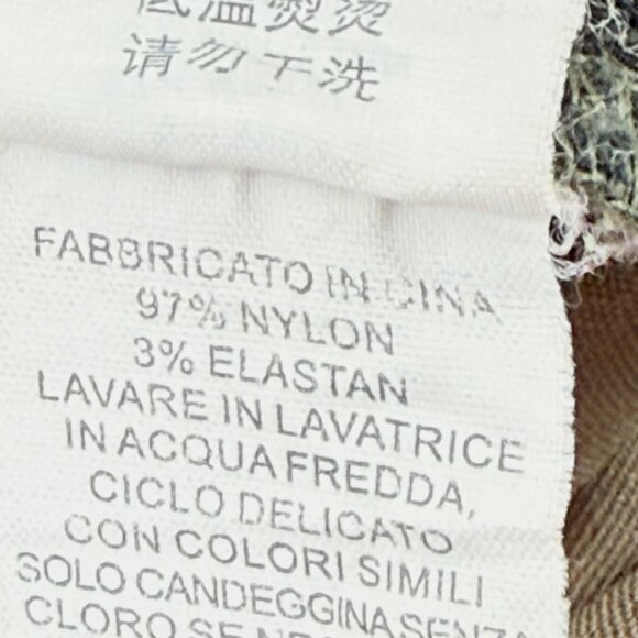 PrAna Women's Stretch Skinny Leg Low Rise Geometric Print Green Cargo Pants Sz 2 - Picture 6 of 10